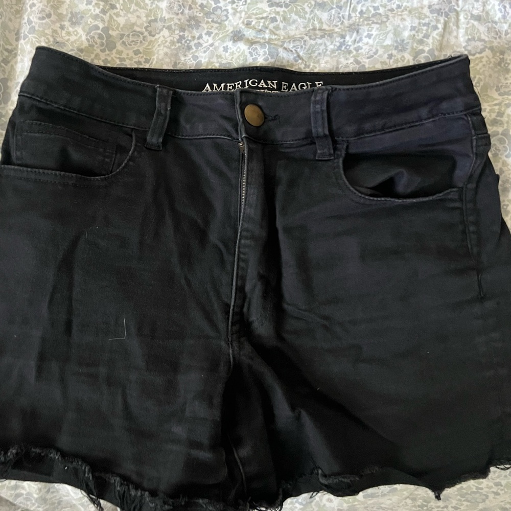 AE black shorts